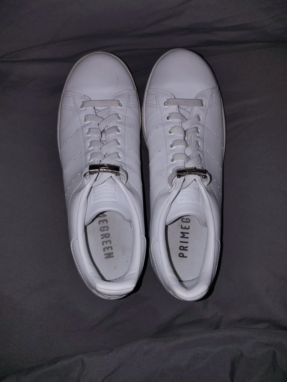 adidas Stan Smith Low-Top Leather Sneakers